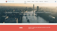 Desktop Screenshot of matchcode.com